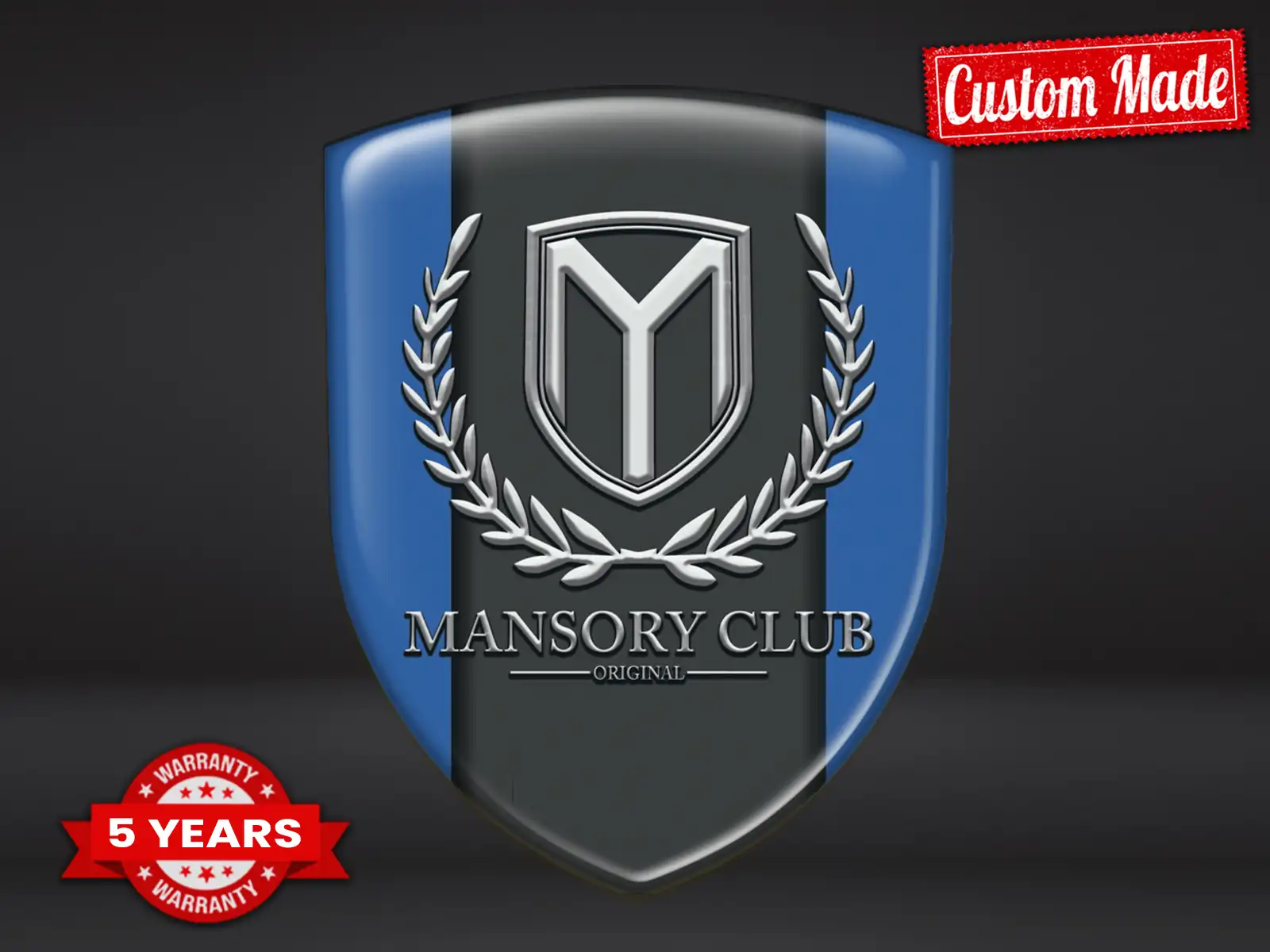 Mansory Personalisierte Autosticker Limitiert Minimal Stern